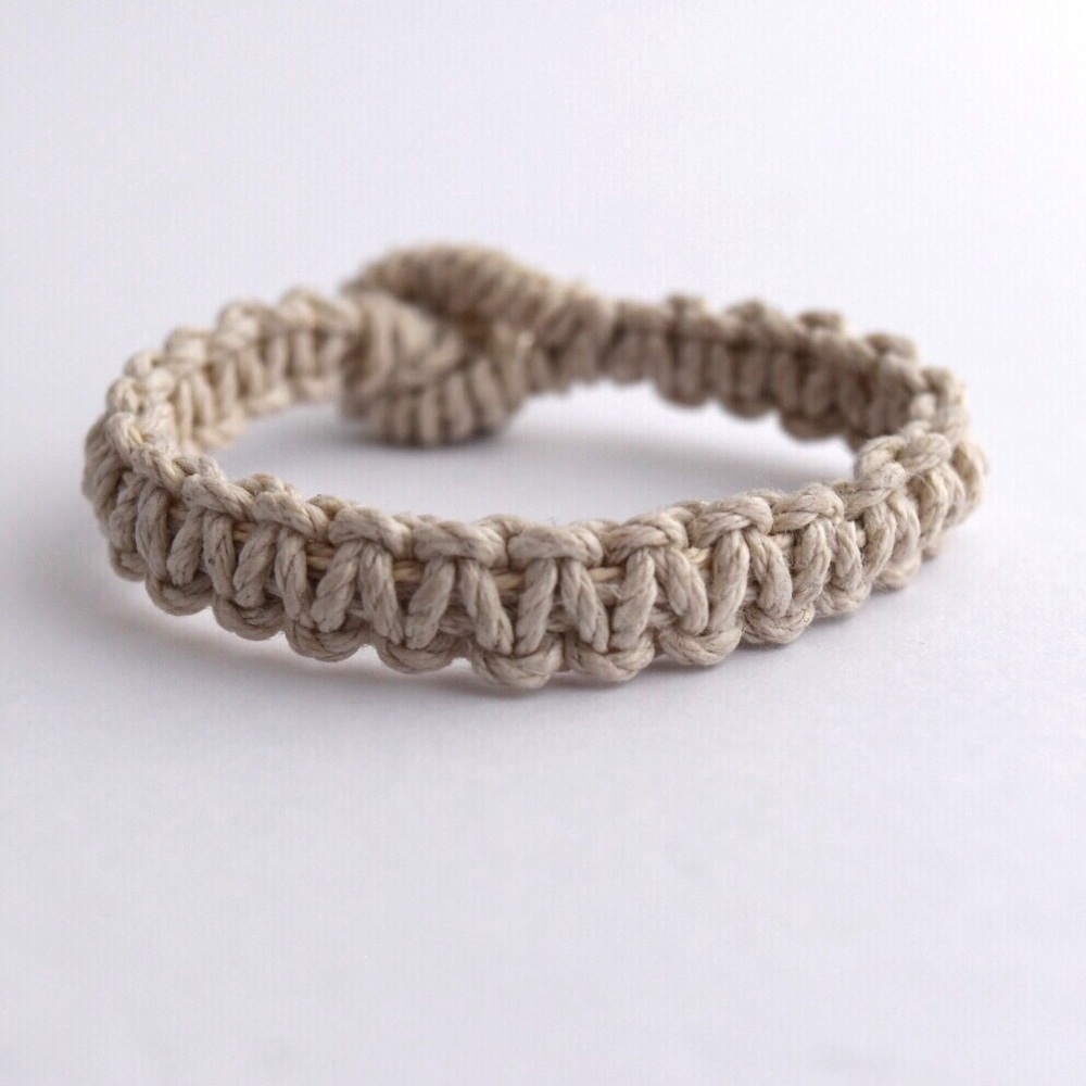 BOGO FREE! Macrame Hemp Minimalist Bracelet